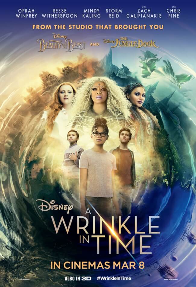 Wrinkle in Time film poster