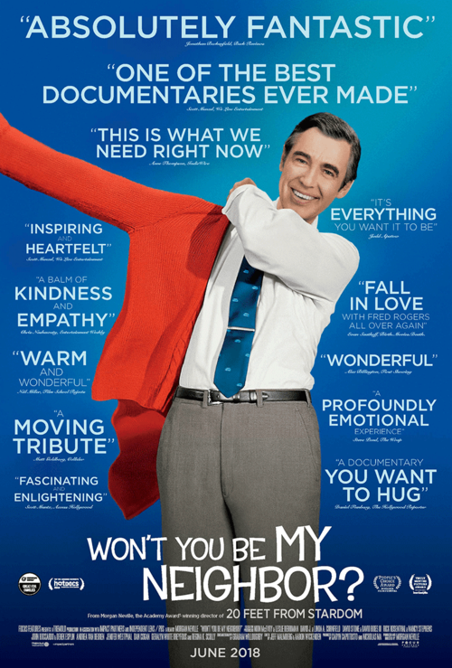 Won't you Be My Neighbor film poster
