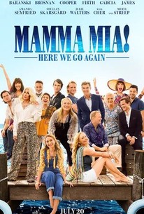 Mamma Mia Here We Go Again film poster