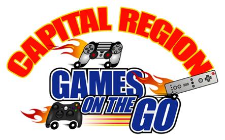 Capital Region Games on the Go Logo