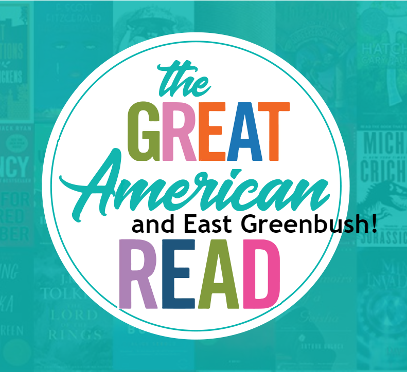 The Great American Read and Great East Greenbush Read logo