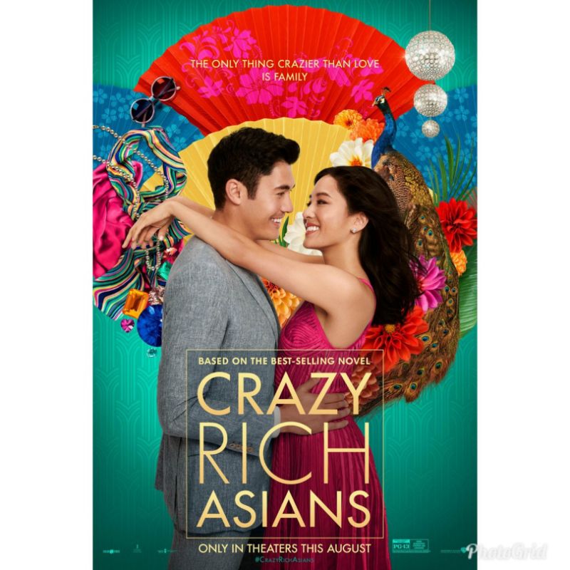 Free Monthly Movie - Crazy Rich Asians | East Greenbush Community Library