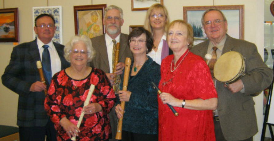 Members of the Adirondack Baroque Consort