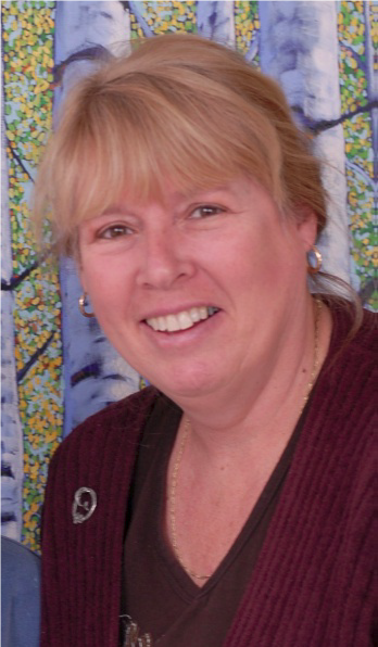 Canadian Author Vicki Delaney