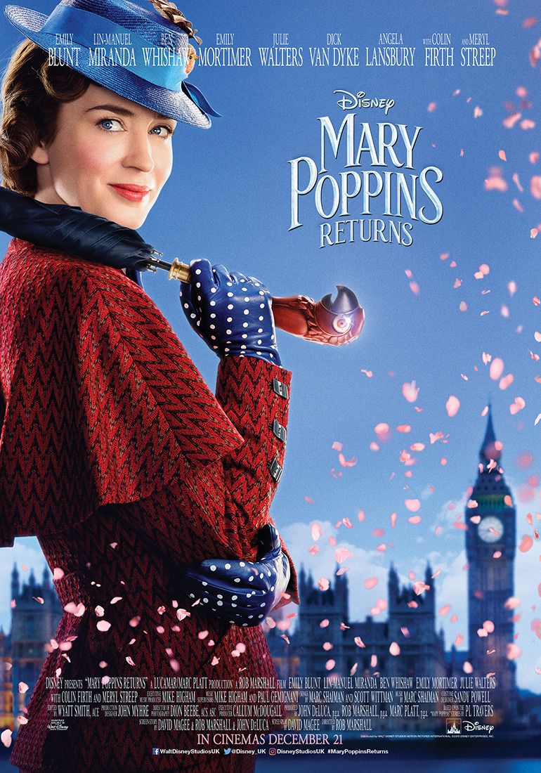Mary Poppins Returns film poster