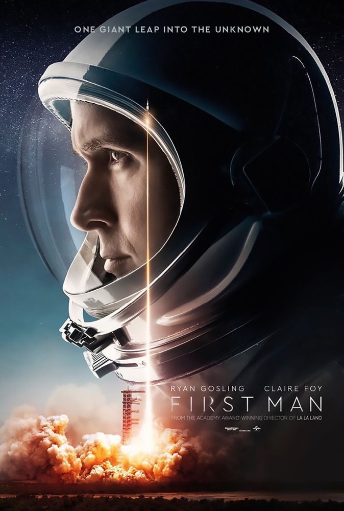First Man Film Poster
