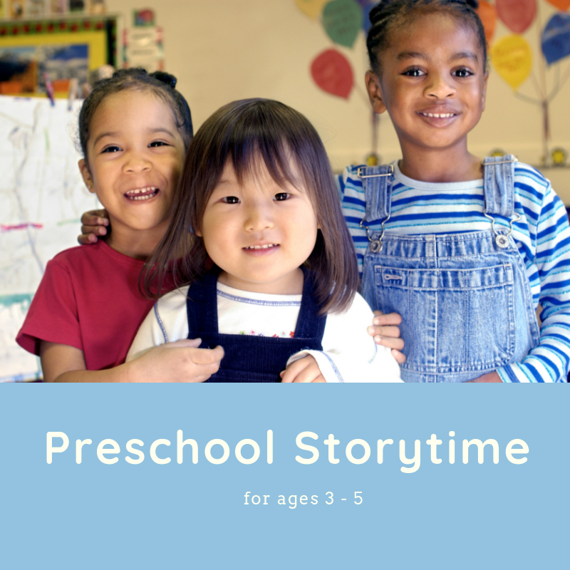 preschool storytime