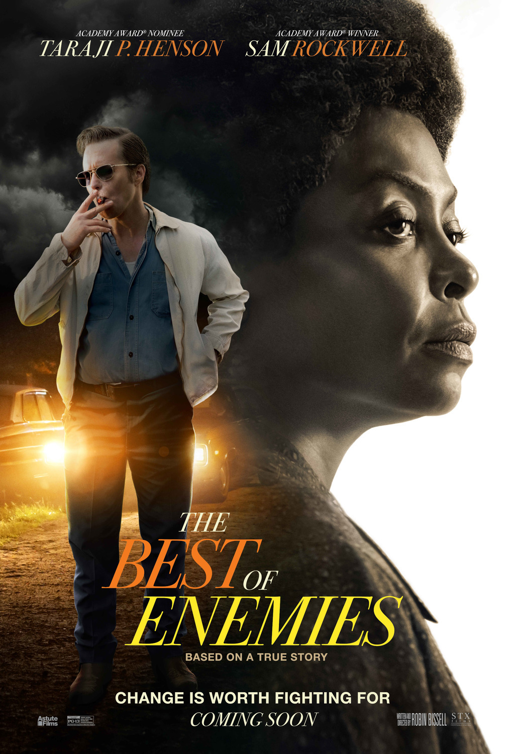 The Best of Enemies film poster