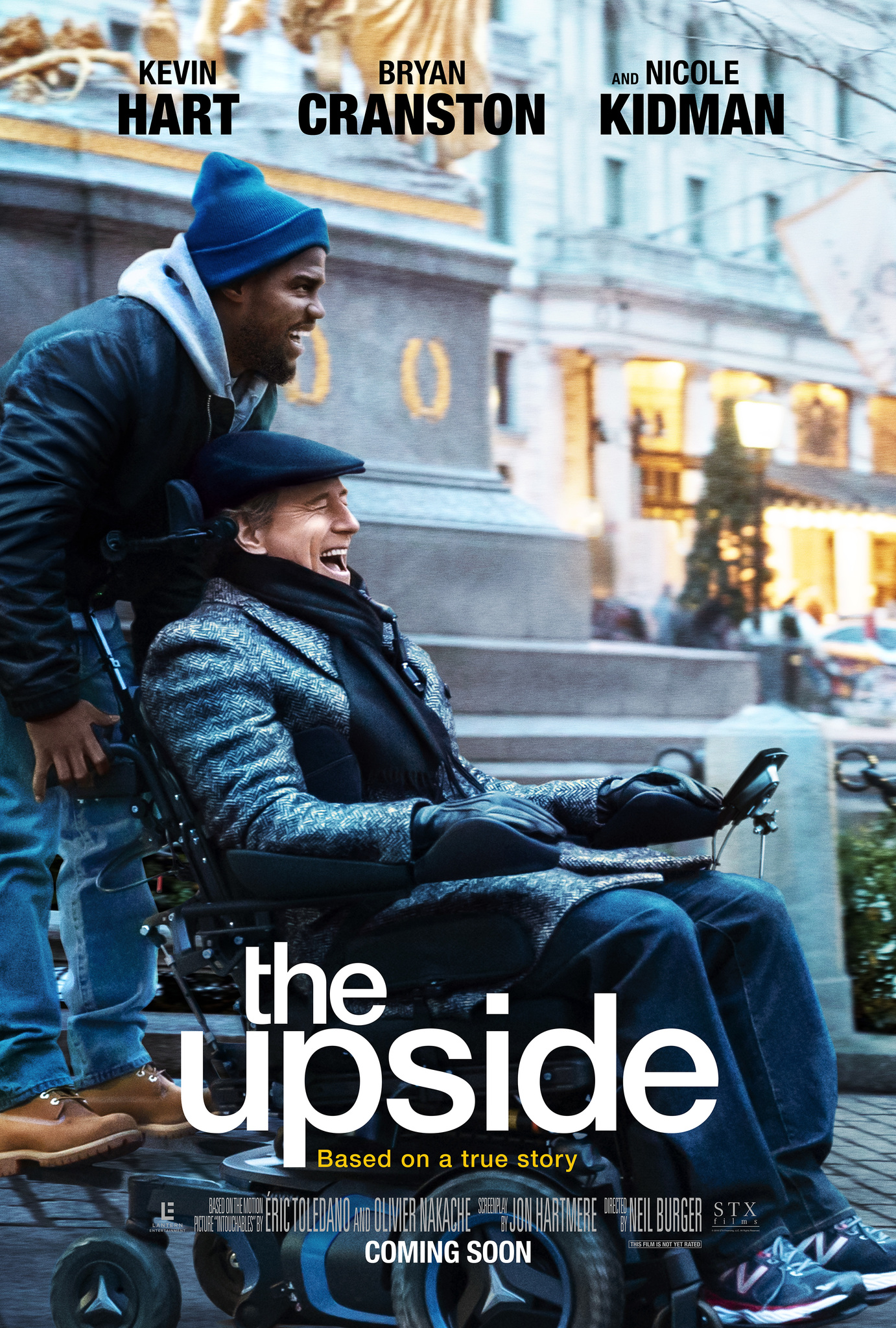 The Upside film poster
