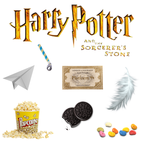 Harry Potter interactive movie props