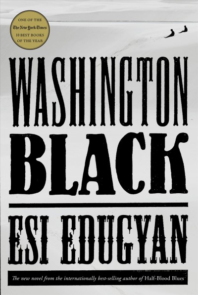 Washington Black book cover 