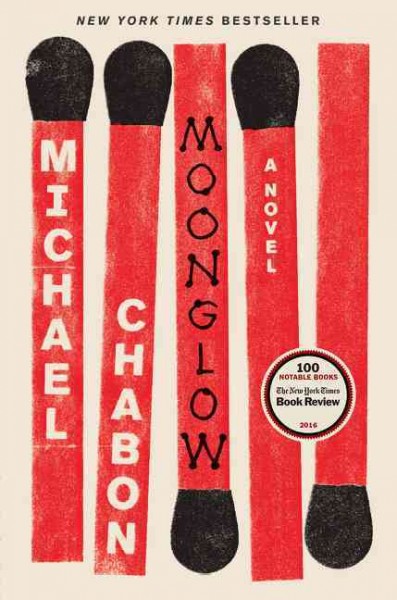 Moonglow by Michael Chabon book cover