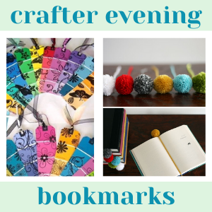 Crafter Evening Unique Bookmarks