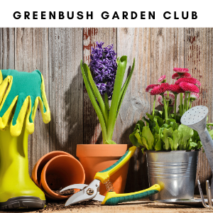 Greenbush Garden Club event. Please register.
