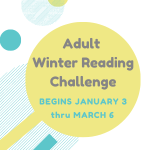 Adult winter reading challenge "Read the Library" begins 1/3