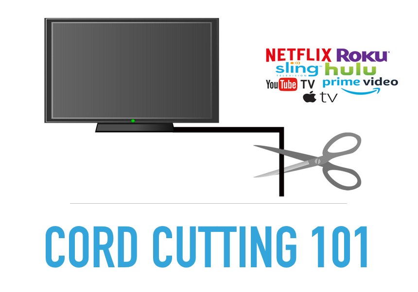 Cord Cutting 101 Graphic