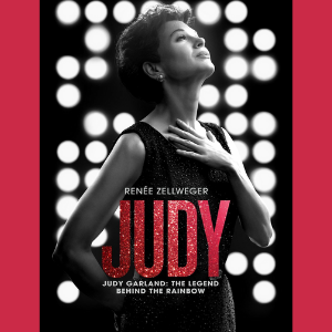 "Judy" showing at our 6th DBA Film Festival on 2/8 at 10:25am, early check-in 9:30am, doors for movie open at 10am