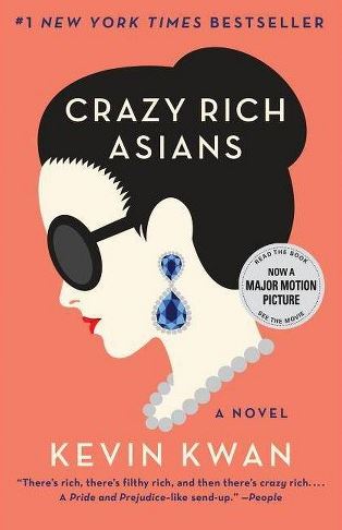 Crazy Rich Asians book cover