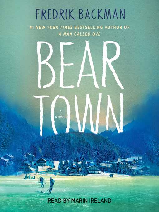 Beartown book cover