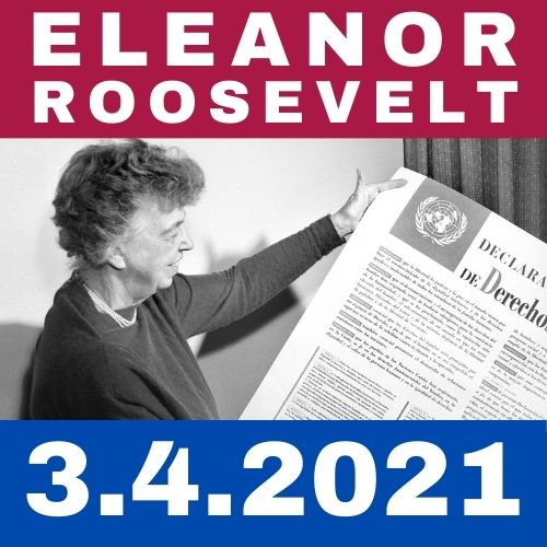 MARCH FOURTH ELEANOR ROOSEVELT