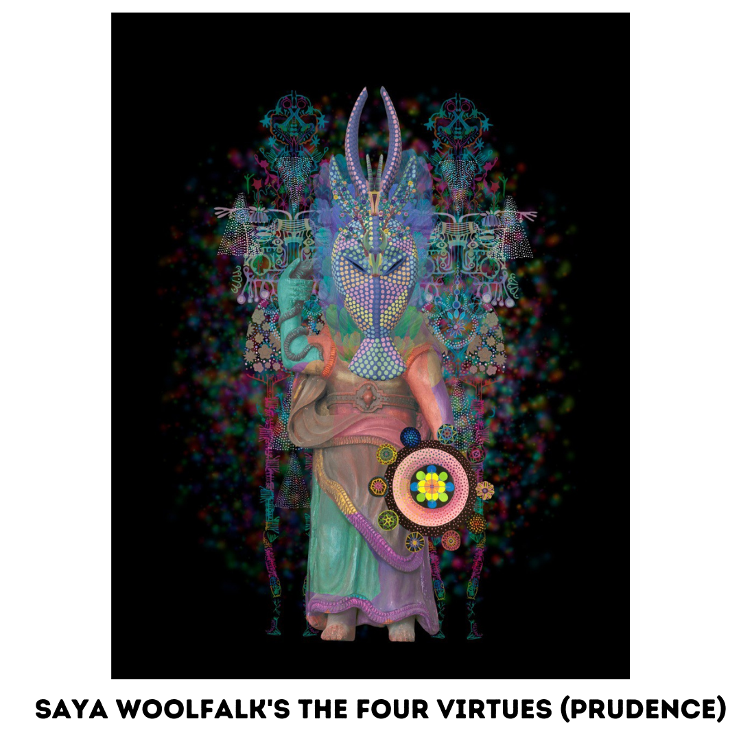 Saya Woolfalk's The Four Virtues (Prudence)