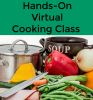 Hands-On Virtual Cooking Class