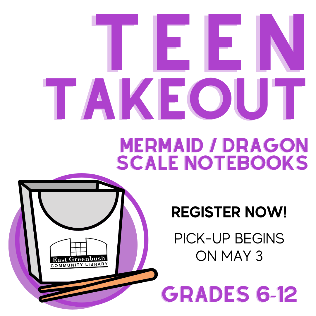 Teen Takeout Mermaid/ Dragon Notebooks