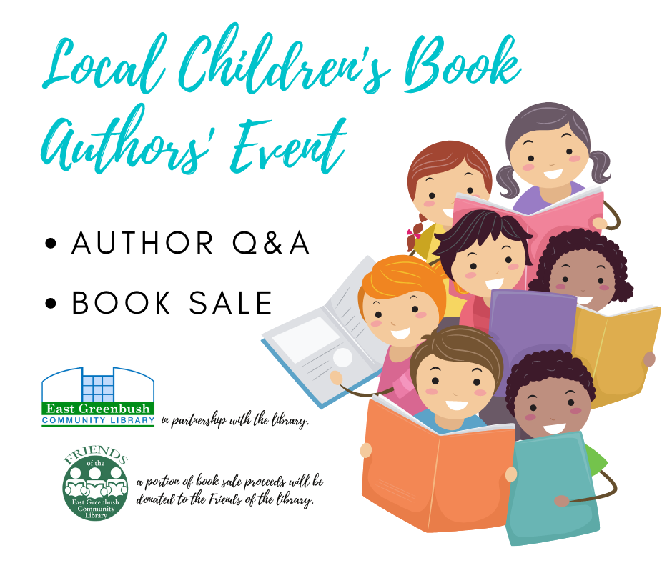 Local Children's Book Authors' event & book sale