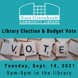 Library Budget Vote & Election