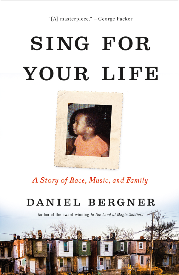 Sing for Your Life book cover