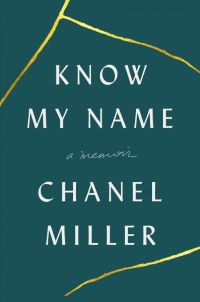 Know my name book jacket