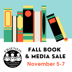 Friends Fall Book & Media sale November 5-7