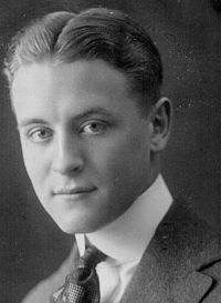 portrait of F. Scott Fitzgerald
