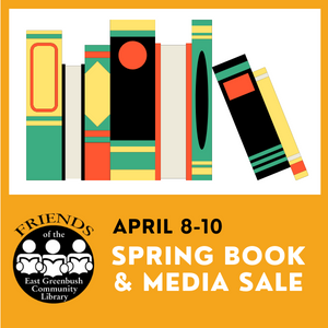 Friends Spring Book Sale (bag sale only)