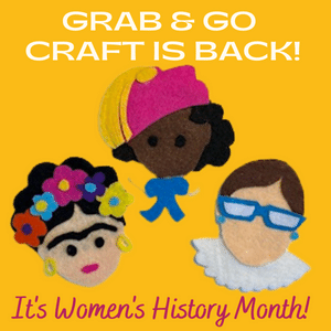women's history month craft