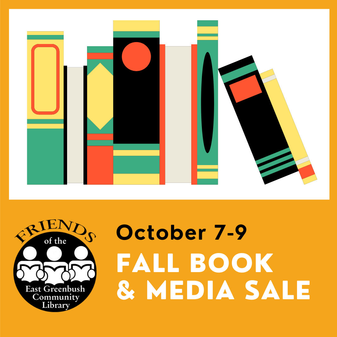 Friends Fall Book & Media sale October 7-9
