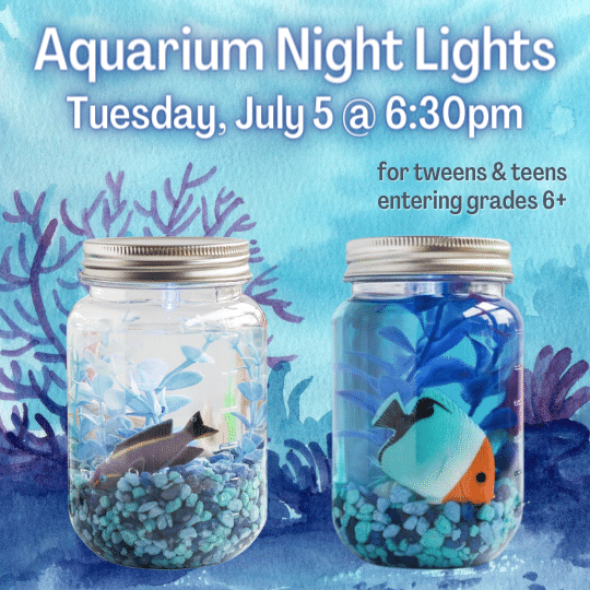 Aquarium Night Lights