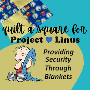 quilt a square for project linus