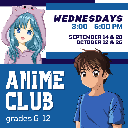 Anime Club Fall 2022