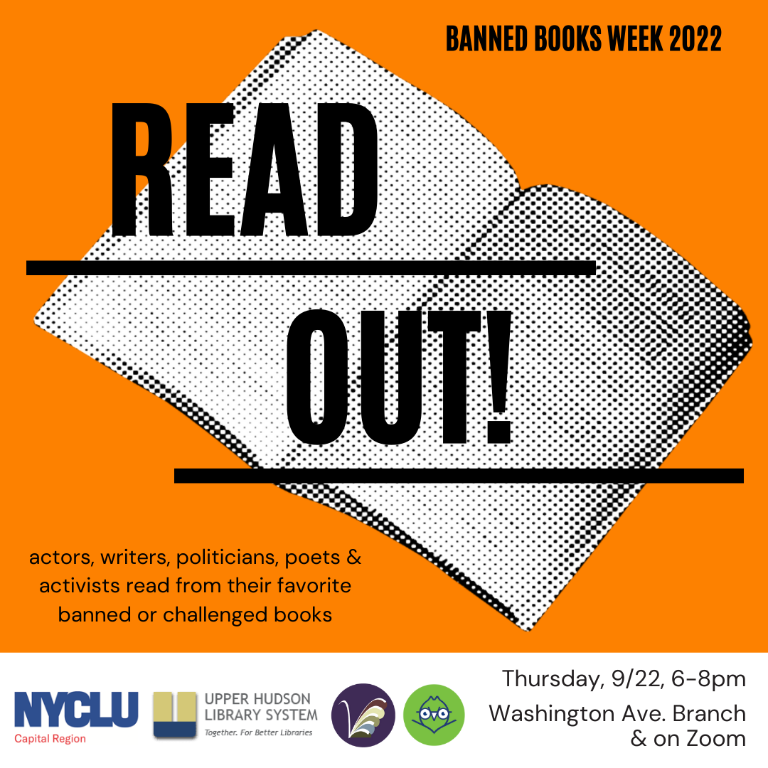 Read Out Banned Books Week 2022