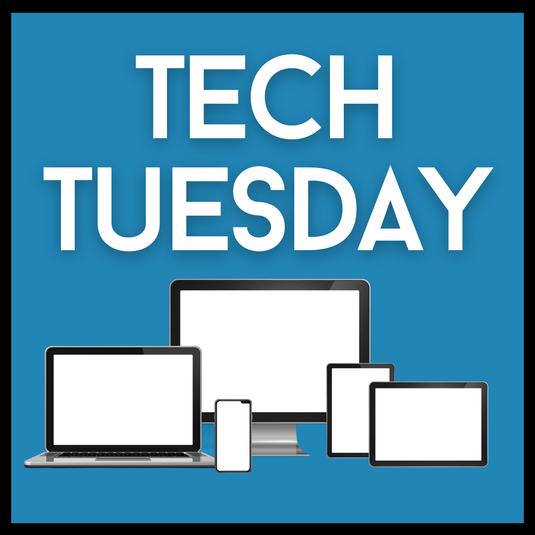 Tech Tuesday Graphic