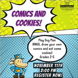 Comics and Cookies