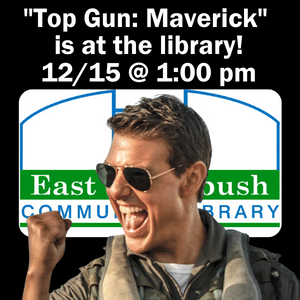 top gun maverick january 15 at 1 p m