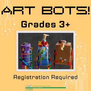 art bots event calendar
