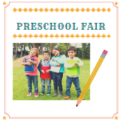Preschool Fair