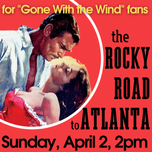 april 2 at 2:00 rocky road to atlanta