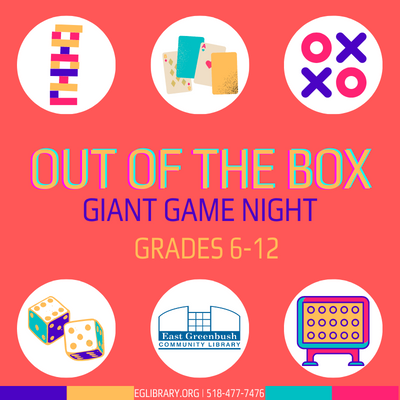 Out of the Box Giant Game Night: Grades 6-12
