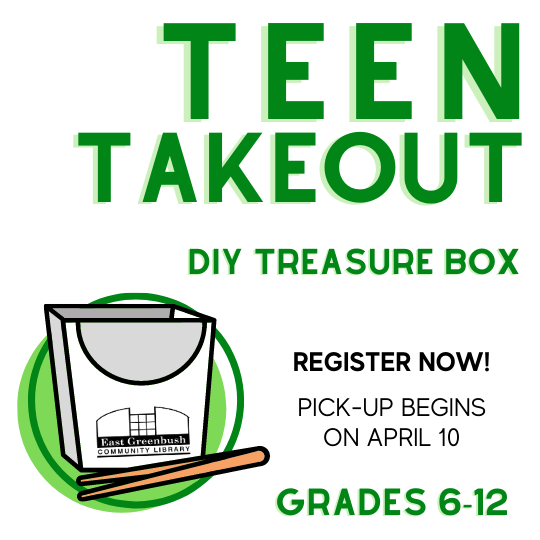 Teen Takeout - DIY Treasure Box