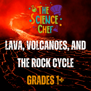 Lava, volcanoes, and the rock cycle