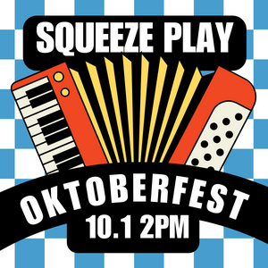 squeeze play octoberfest concert oct 1 at 2pm